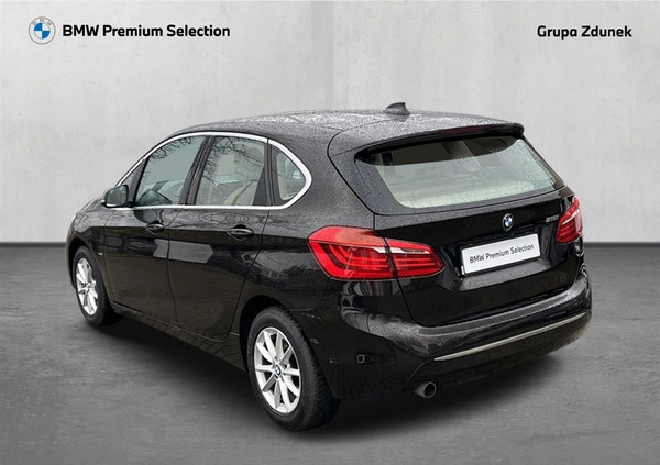 BMW Seria 2 cena 55800 przebieg: 157671, rok produkcji 2016 z Hel małe 352